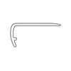 Versacore Grande 10 Overlap Stair Nose Trim