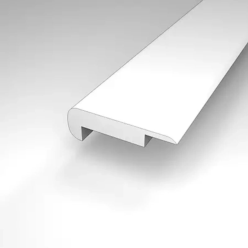 Mohawk Rivercrest Trim Overlap Stairnose