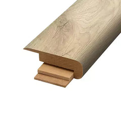 Mohawk Emberstone Ridge Trim Overlap Stairnose Burnt Oak