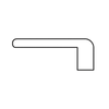 Casabella Lincoln Highway Overlap Stair Nose Trim