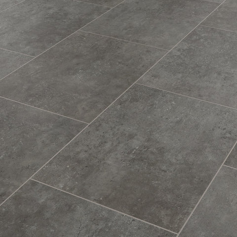 Karndean Luxury Vinyl Korlok Select Tile Oxford Grey Swatch