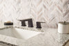 Marble Tile Collection Palisandro Cheveron Room Scene