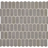 Daltile Statuette Picket 1"x2" Paloma Gray