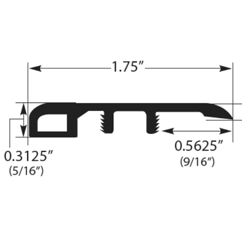 Paramount Signature WPC Trim End Cap