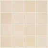Shaw Tile Colonnade Parchment 3x3 Mosaic Swatch