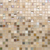 Daltile City Lights Mosaic Straight Joint Paris