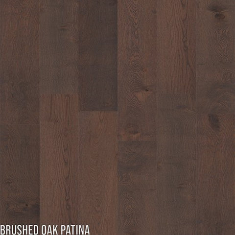 L.W. Mountain Engineered Charleston Patina Sample Swatch