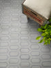 Marble Tile Collection Bianco Dolomite Pavilion Marble Picket Room Scene