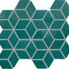 Peacock 3D Cube Matte