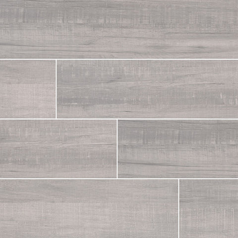 Belmond Ceramic Tile Collection Pearl - 8"x40" Swatch