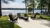 Arterra Porcelain Paver Livingstyle Pearl - 24"x24" Outdoor Scene