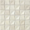 Daltile Artefino Vintage Mosaic Floret Pearl Swatch