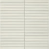 Daltile Artefino Vintage Mosaic Pyramid Wave Pearl