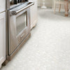 Shaw Tile Boca Pearl Polished Hexagon Mosaic Room Scene