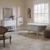 Mannington Adura Rigid Rectangles Century Pebble Room Scene