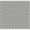 Tile Collection Soho 3/4" Penny Round Mosaic Tile Cement Chic