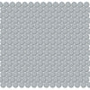 Tile Collection Soho 3/4" Penny Round Mosaic Tile Cloud Blue Swatch