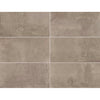 Daltile Emergent Rectangle 12x24 Pewter