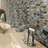 Shaw Tile Mercury Glass Pewter Wall