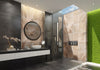 Travertine Tile Collection Philadelphia Room Scene