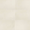 Daltile Ironcraft Rectangle 12x24 Polished Phosphor White