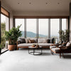 Pietra Porcelain Collection Carrara - 24"x24" Matte Room Scene