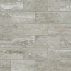 Veneto Porcelain Tile Collection Gray - 2"x4" Mosaic Polished Swatch