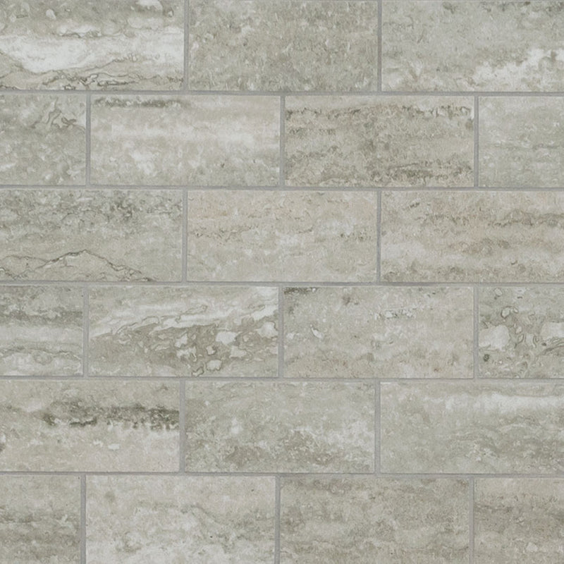 Veneto Porcelain Tile Collection Gray - 2