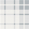 Tile Collection Soho 13x13 Plaid Pattern Mosaic Tile Afternoon Blend Swatch