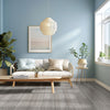 Havenwood Porcelain Tile Collection Platinum Wood - 8"x36" Room Scene