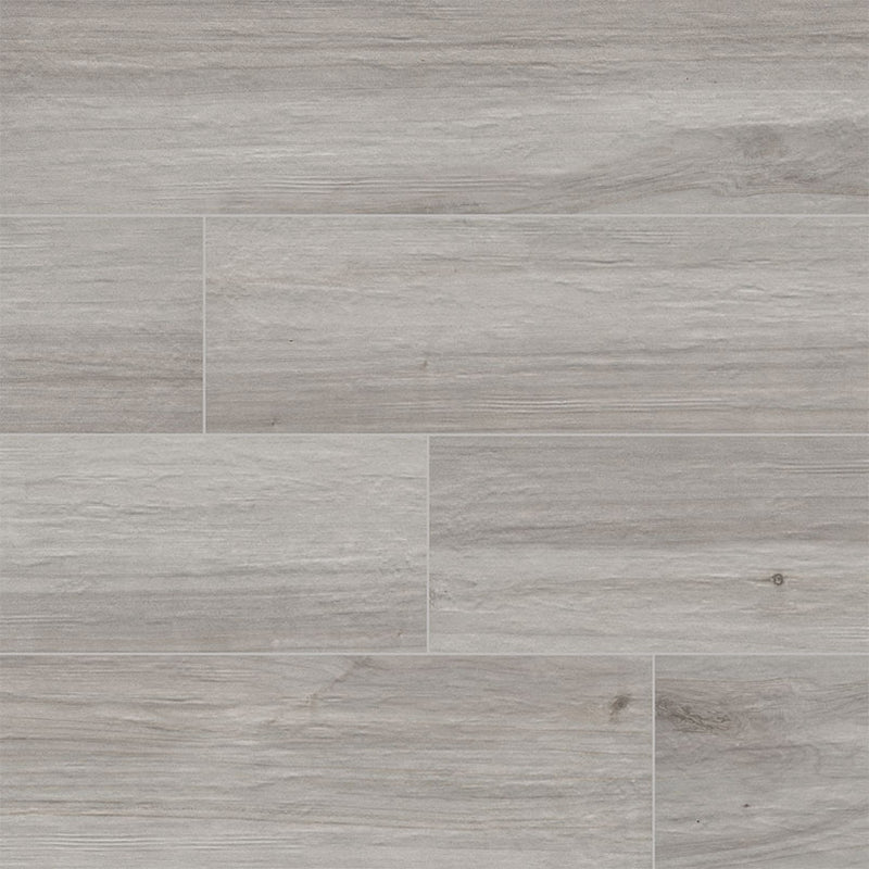 Havenwood Porcelain Tile Collection Platinum Wood - 8