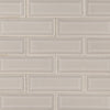 MSI Highland Park Portico Pearl Beveled - 2"x6" Swatch