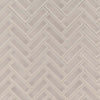 MSI Highland Park Portico Pearl Herringbone Swatch