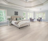 Bjelin Hardened Wood Small Format Baltic Oak Powder White Room Scene