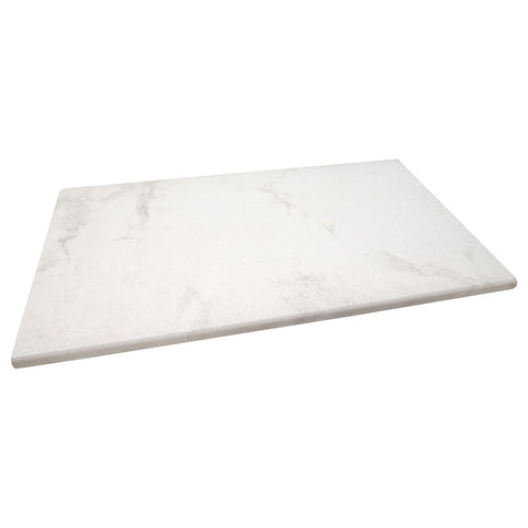 Arterra Porcelain Pool Coping Praia Carrara - 13"x24" Swatch