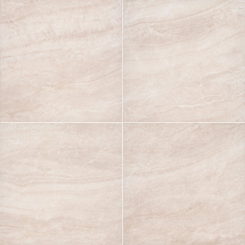 Arterra Porcelain Paver Praia Crema 24"x24" Swatch