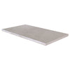 Arterra Porcelain Pool Coping Praia Grey - 13"x24" Swatch