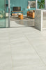 Arterra Porcelain Paver Praia Grey 24"x24" Outdoor Scene 2