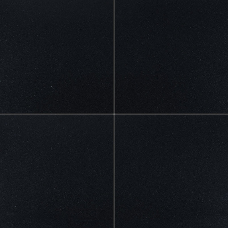 Granite Tile Collection Premium Black - 12