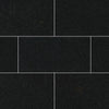 Granite Tile Collection Premium Black - 24"x24" Swatch