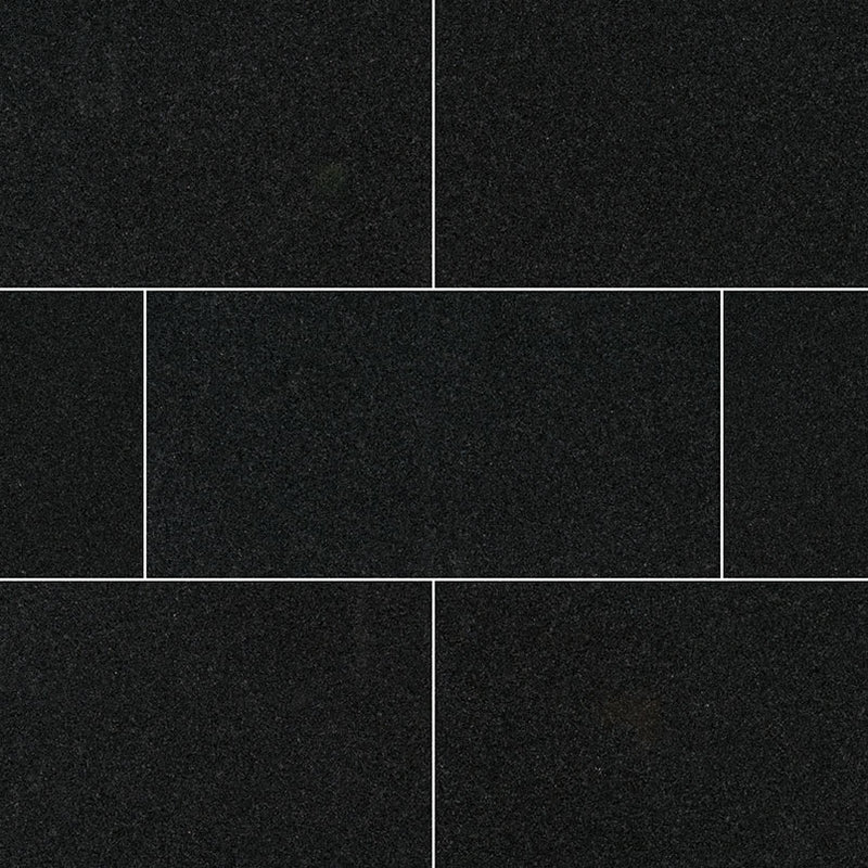 Granite Tile Collection Premium Black - 24