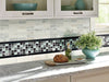 Granite Tile Collection Premium Black - Pencil Molding Room Scene