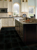 Granite Tile Collection Premium Black - 12"x12" - Honed Room Scene