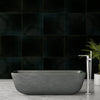 Granite Tile Collection Premium Black - 12"x24" - Honed Room Scene