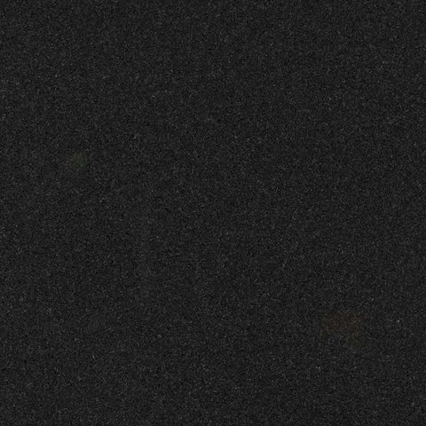 Granite Tile Collection Premium Black - 18"x18" Honed Swatch