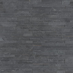 MSI Ledgestone Veneer - Premium Black Mini Panel Swatch