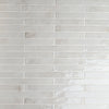 MSI Flamenco Princess White - 2"x18" Swatch