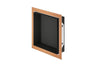12" x 12" Matte Black Niche