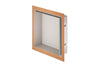 12" x 12" Matte Greige Niche