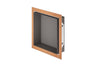 12" x 12" Matte Dark Anthracite Niche
